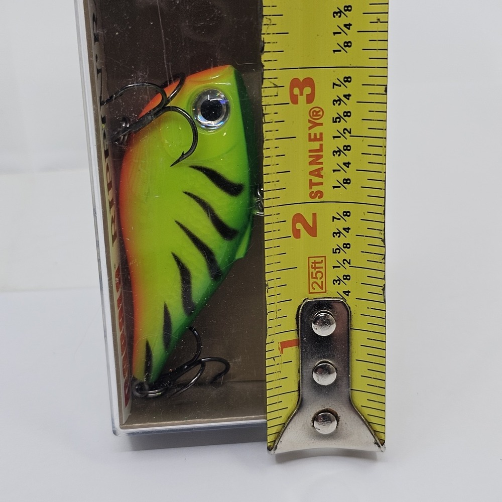 Rapala - Rippin Rap Series - Model RPR-7 Fire Tiger Loud Rattling - Picture 5 of 5